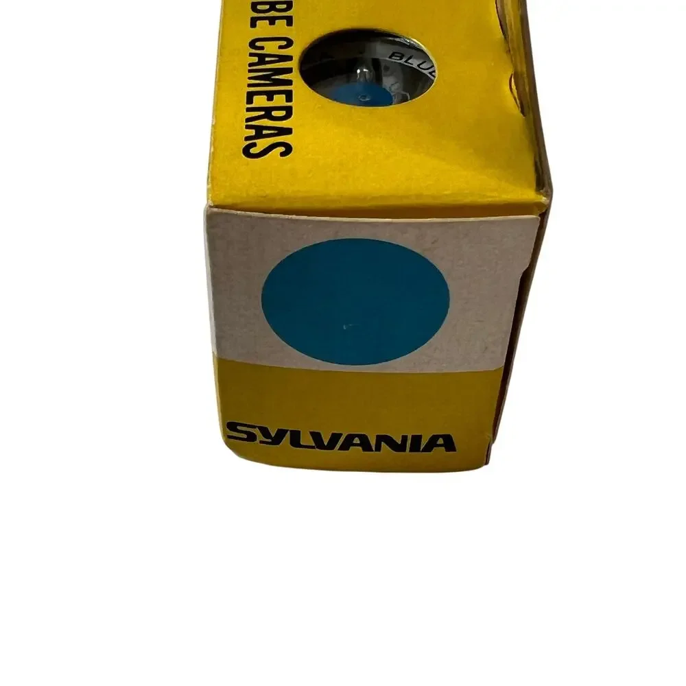 SYLVANIA Flash Cubes Blue Dot Hi Power Vintage Camera Flash Lot NOS
